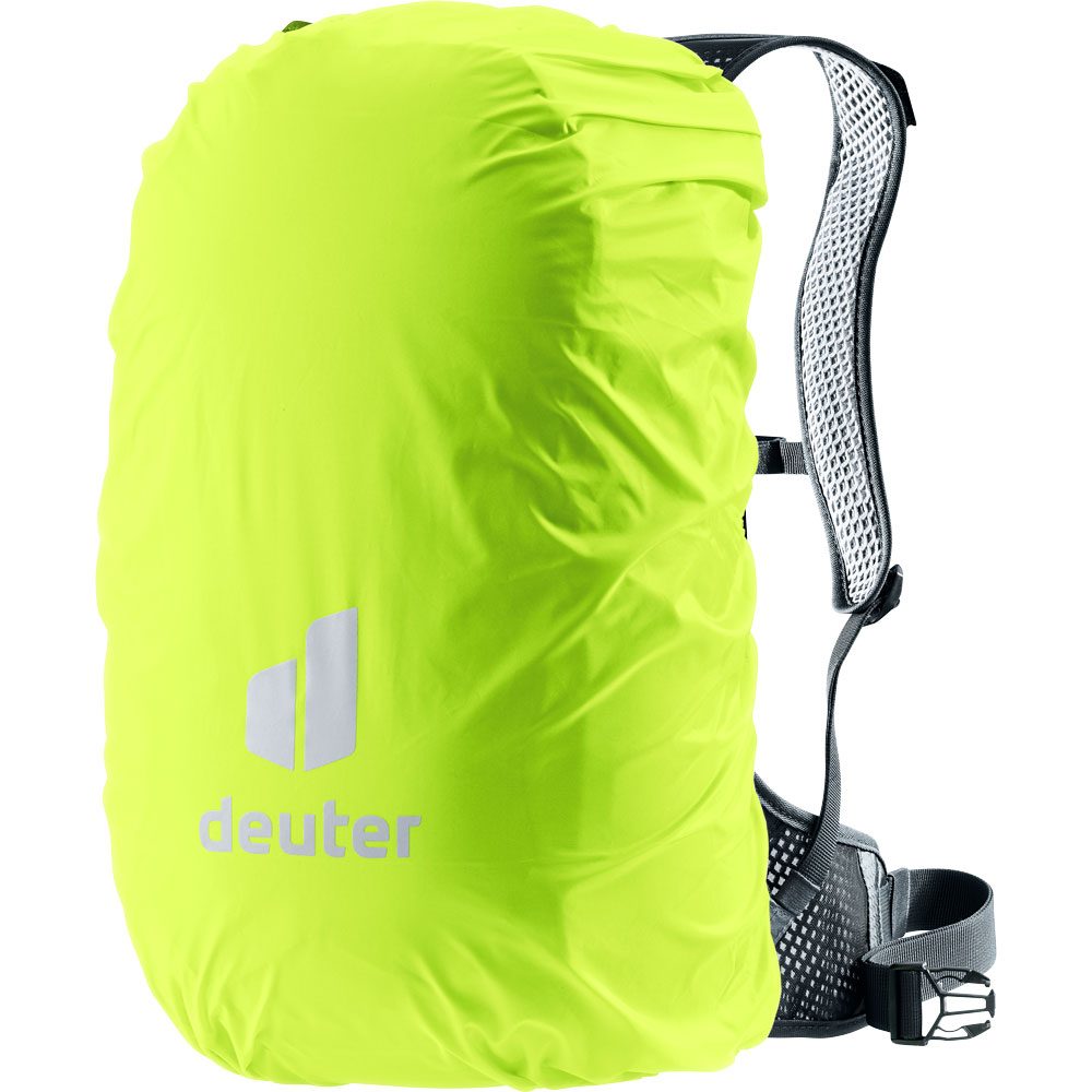 deuter Race Air 14l+3 Bike Rucksack Damen citrus graphite