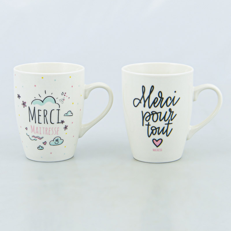 Mug 'Merci Maitresse'