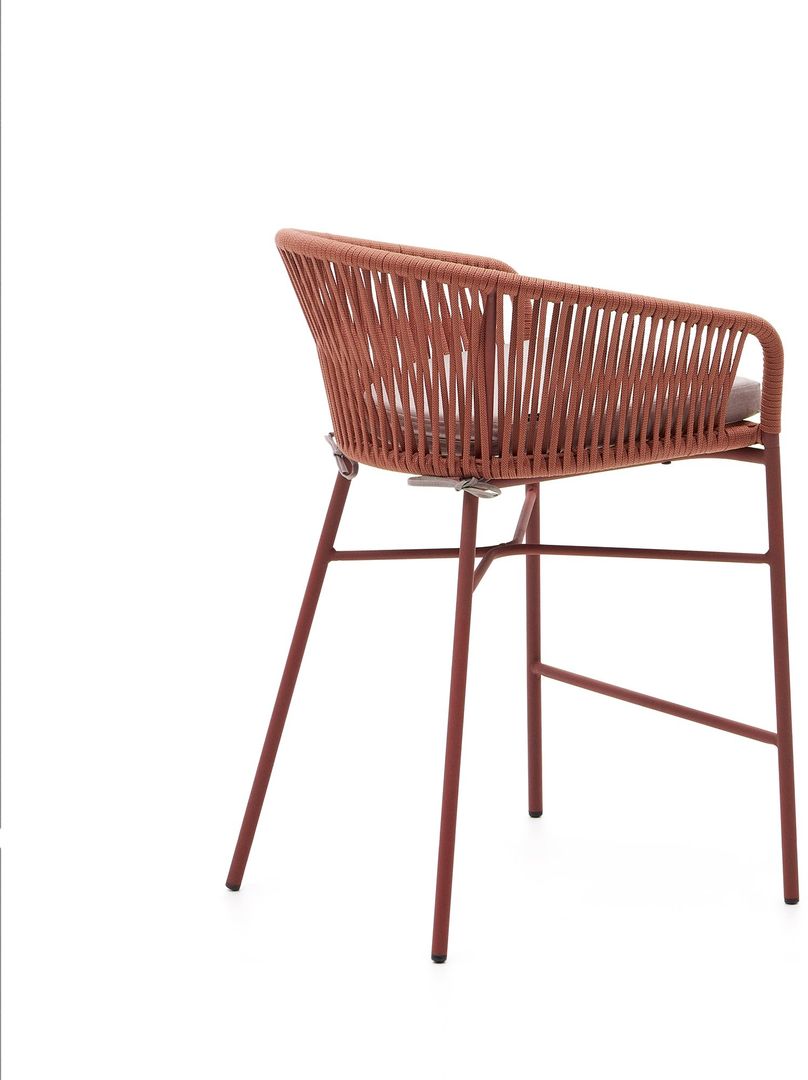 Kave Home   Yanet Lage Tuin Barkruk
