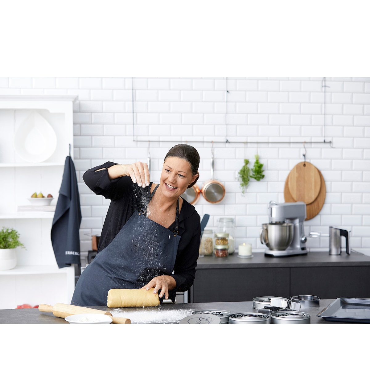 Blomsterbergs Cookie cutter set Round 9 pcs