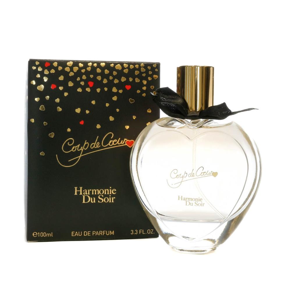 Coup de Coeur Eau de Parfum Femme Coup de Coeur Harmonie du Soir 100ml