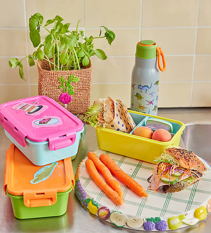 Rice Brotdose - 3 Zimmer - 1100 ml - Grün