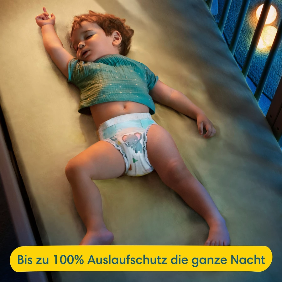 Pampers Baby-Dry Windeln, Gr. 5+, 12-17 kg, Maxi Pack (1 x 84 Windeln)