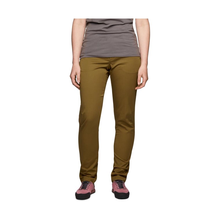 Black Diamond Notion SL Pants Women Dark Curry