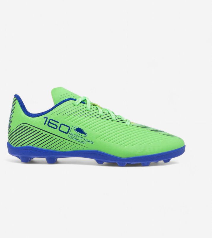 Voetbalschoenen kind 160 easy mg groen