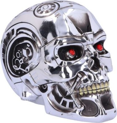 Terminator T-800 Boks - Nemesis Now - 18 CM