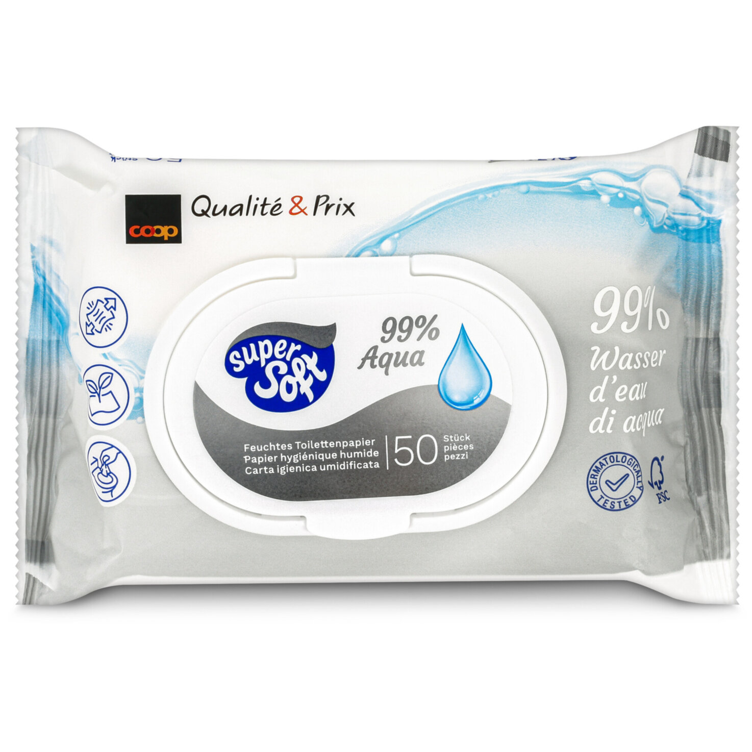 Super Soft Premium 99% Water