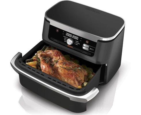 Ninja Foodi AF500EU Flexdrawer Air Fryer 10.4L
