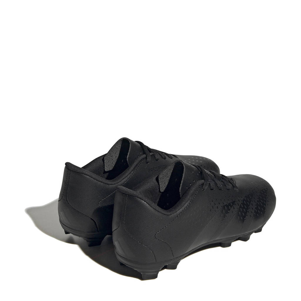 adidas Predator Accuracy.4 FxG junior voetbalschoenen zwart