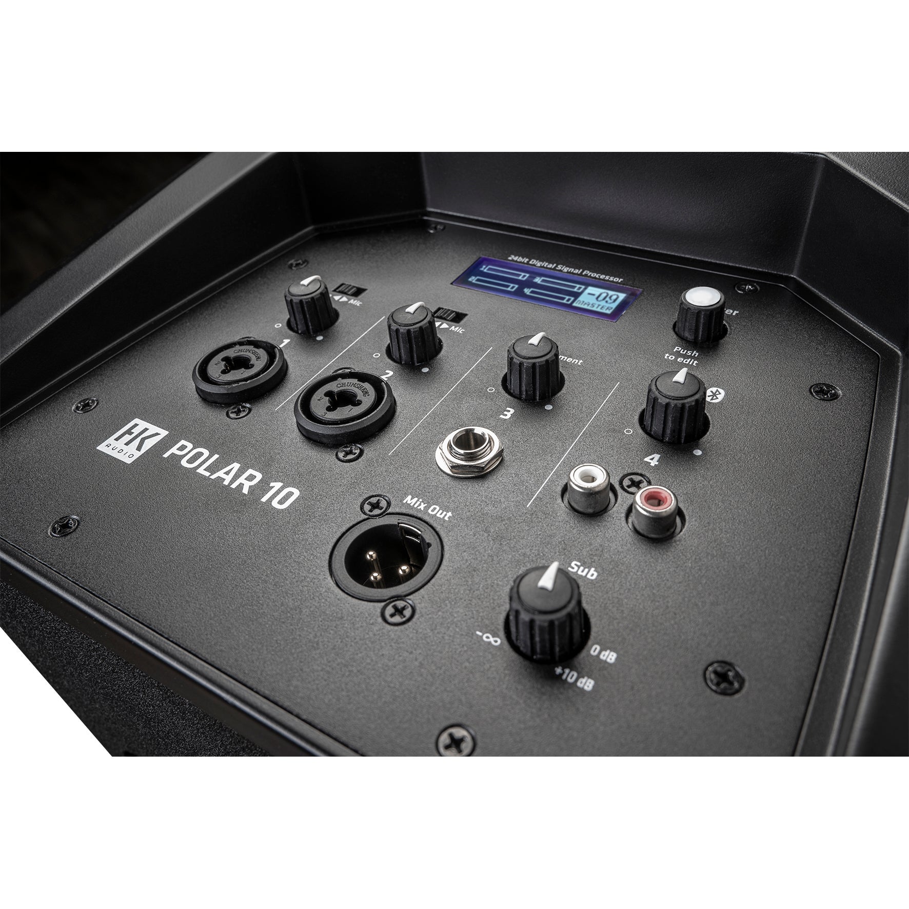 HK Audio Polar 10 portable line array PA-systeem