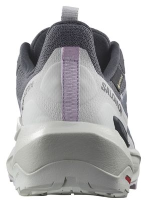 Chaussures de Randonnée Femme Salomon Elixir Activ GTX Bleu Gris
