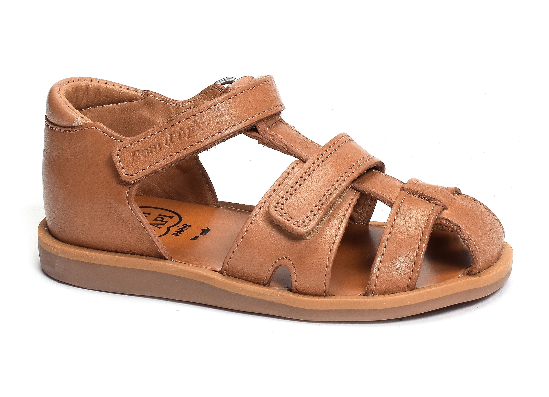Poppy boy strap camel