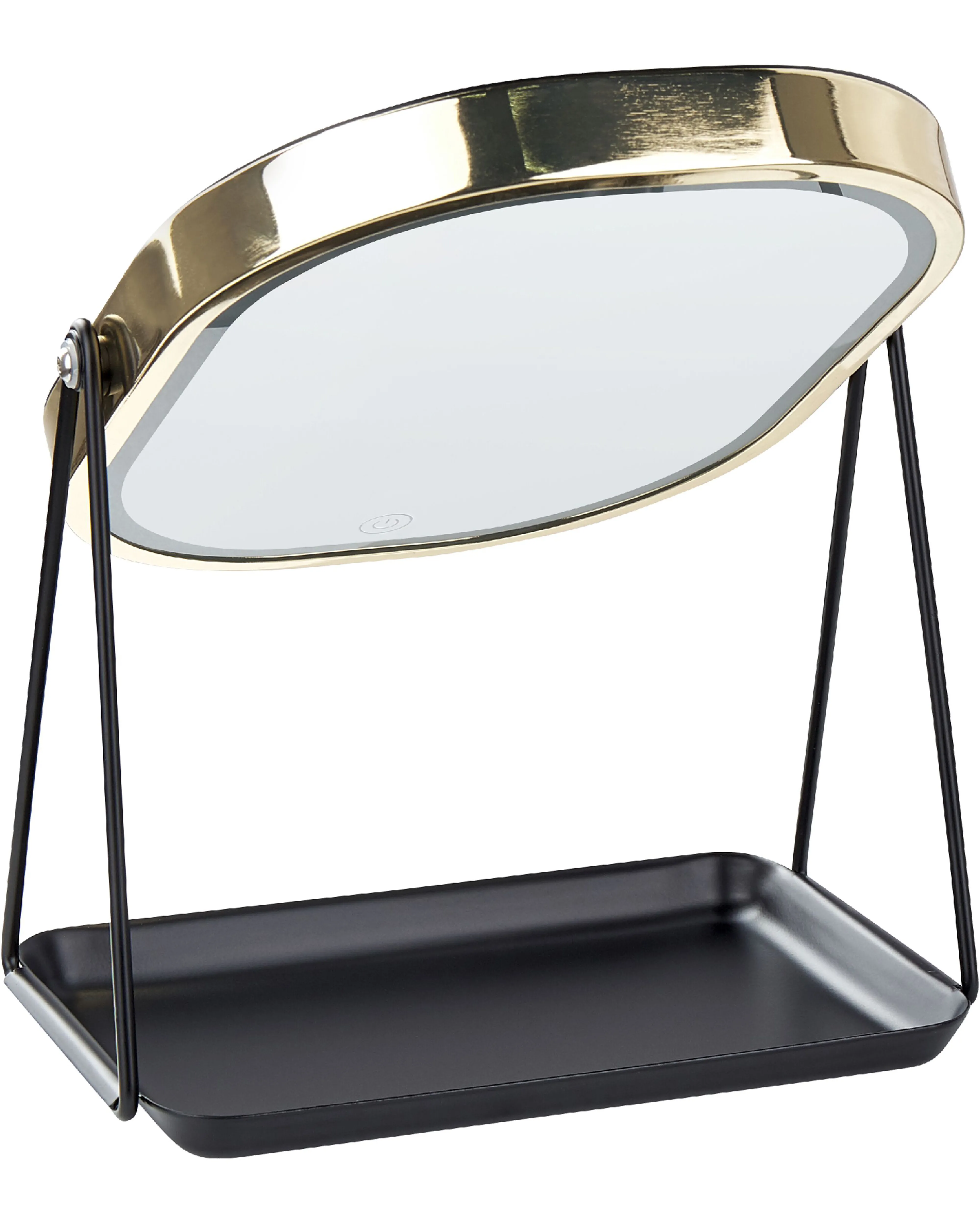 Make-up spiegel LED DORDOGNE Goud