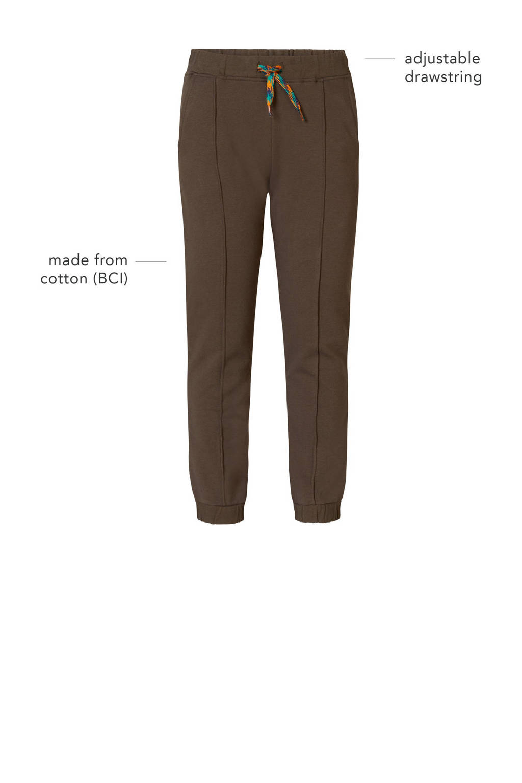 Noppies casual broek bruin