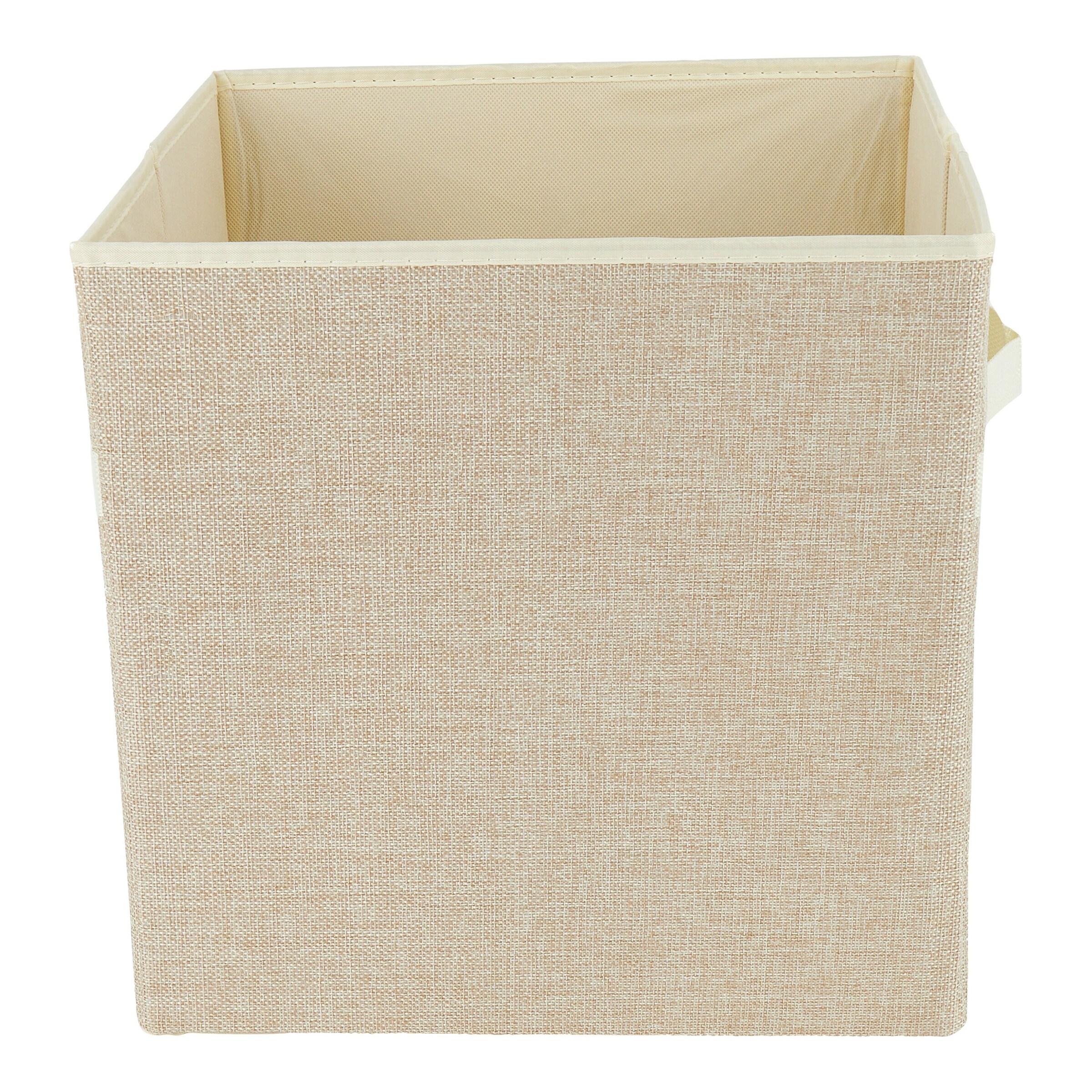 Bieco Aufbewahrungsbox 32x32x32 cm Wal / beige / braun / blau