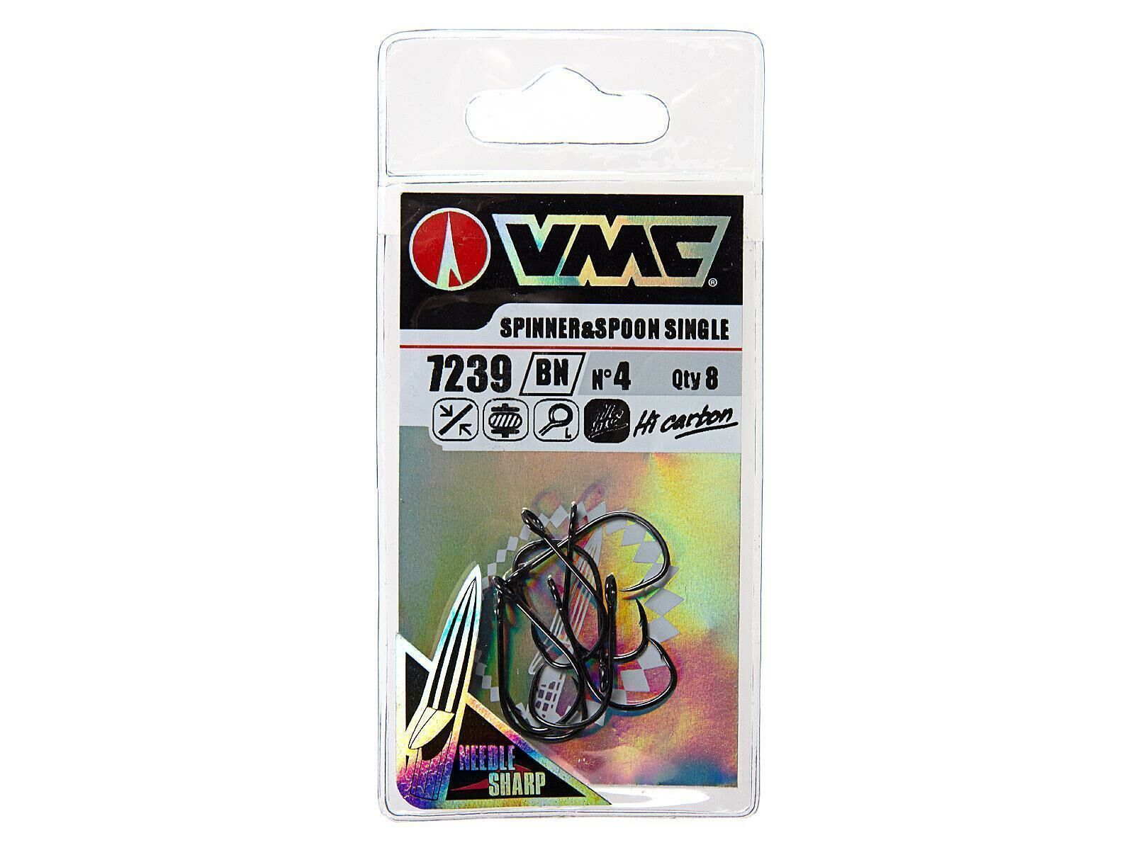 VMC Einzelhaken für Spinner und Jigs (7239)