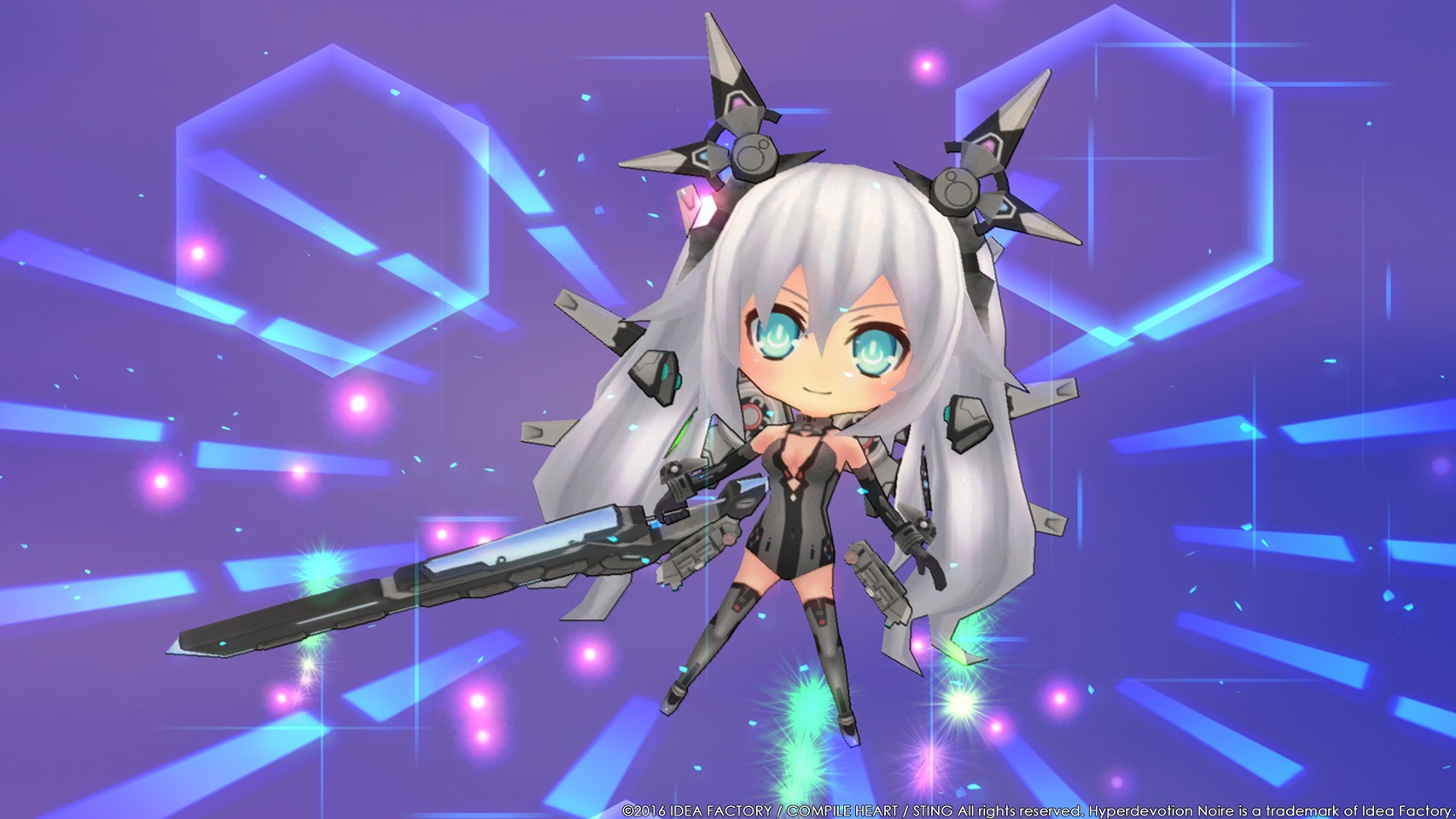 Hyperdevotion Noire: Goddess Black Heart- PC