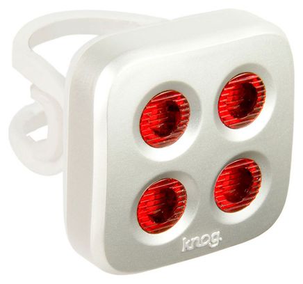 KNOG Eclairage Arriere BLINDER MOB V THE FACE Argent