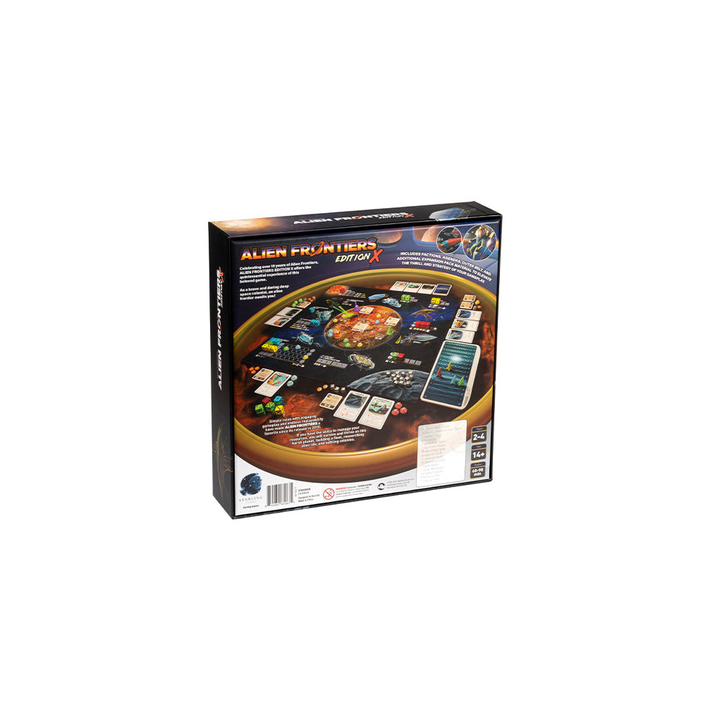 Alien Frontiers Edition X