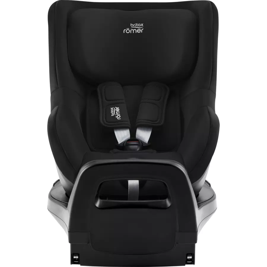 Britax Römer Diamond Reboarder Dualfix Pro M i-Size  Space Black