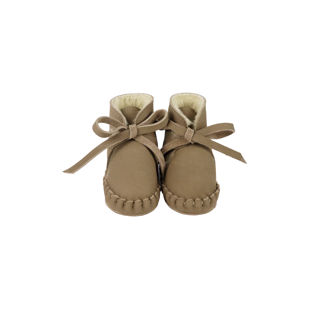 Pina Classic Booties | Truffle Nubuck