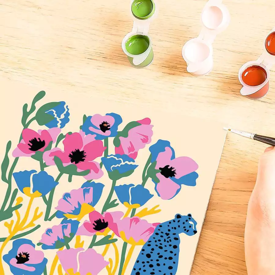 Ravensburger Poppy bunt