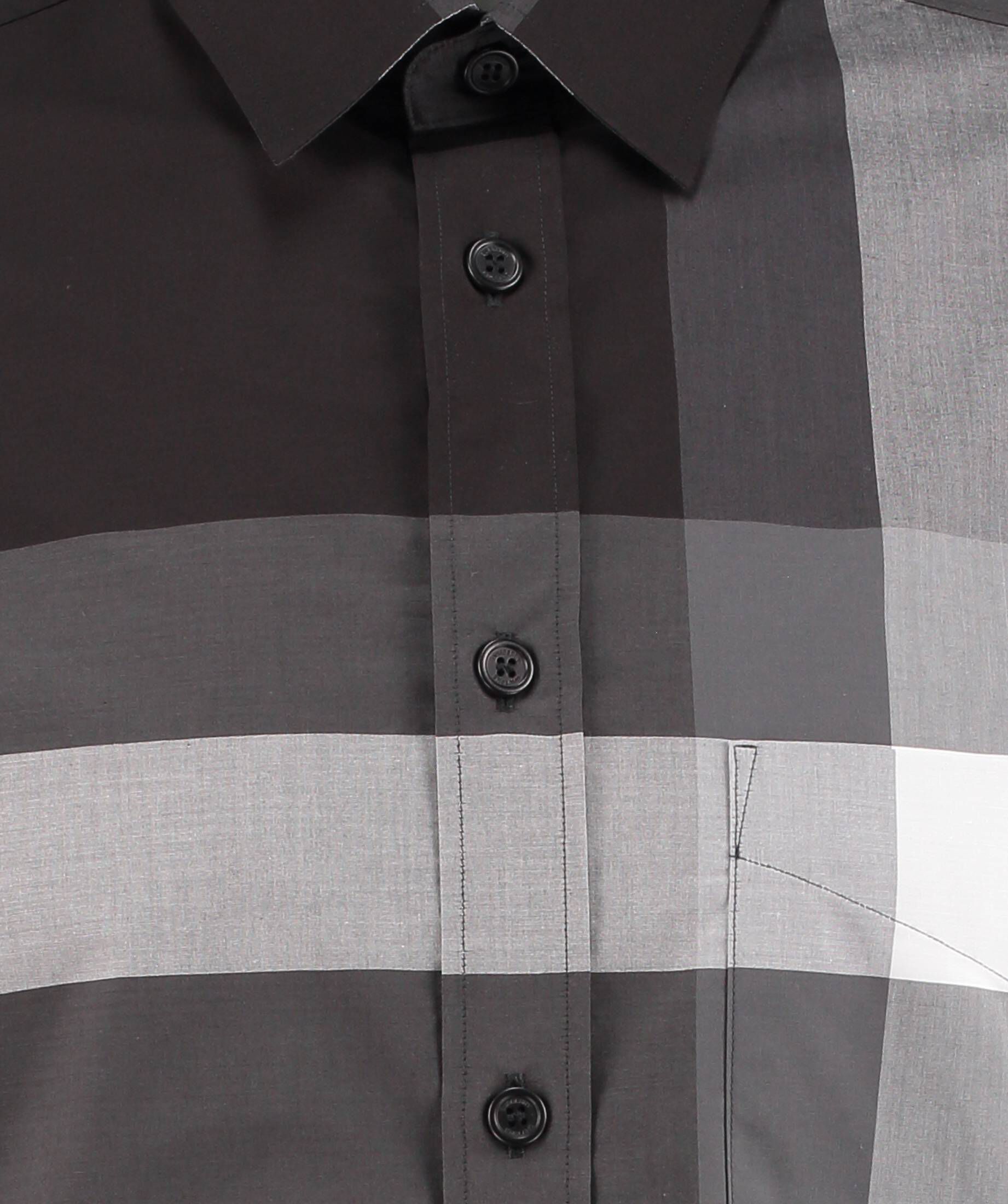 Burberry| Herren Hemd SUMMERTON Slim Fit Langarm