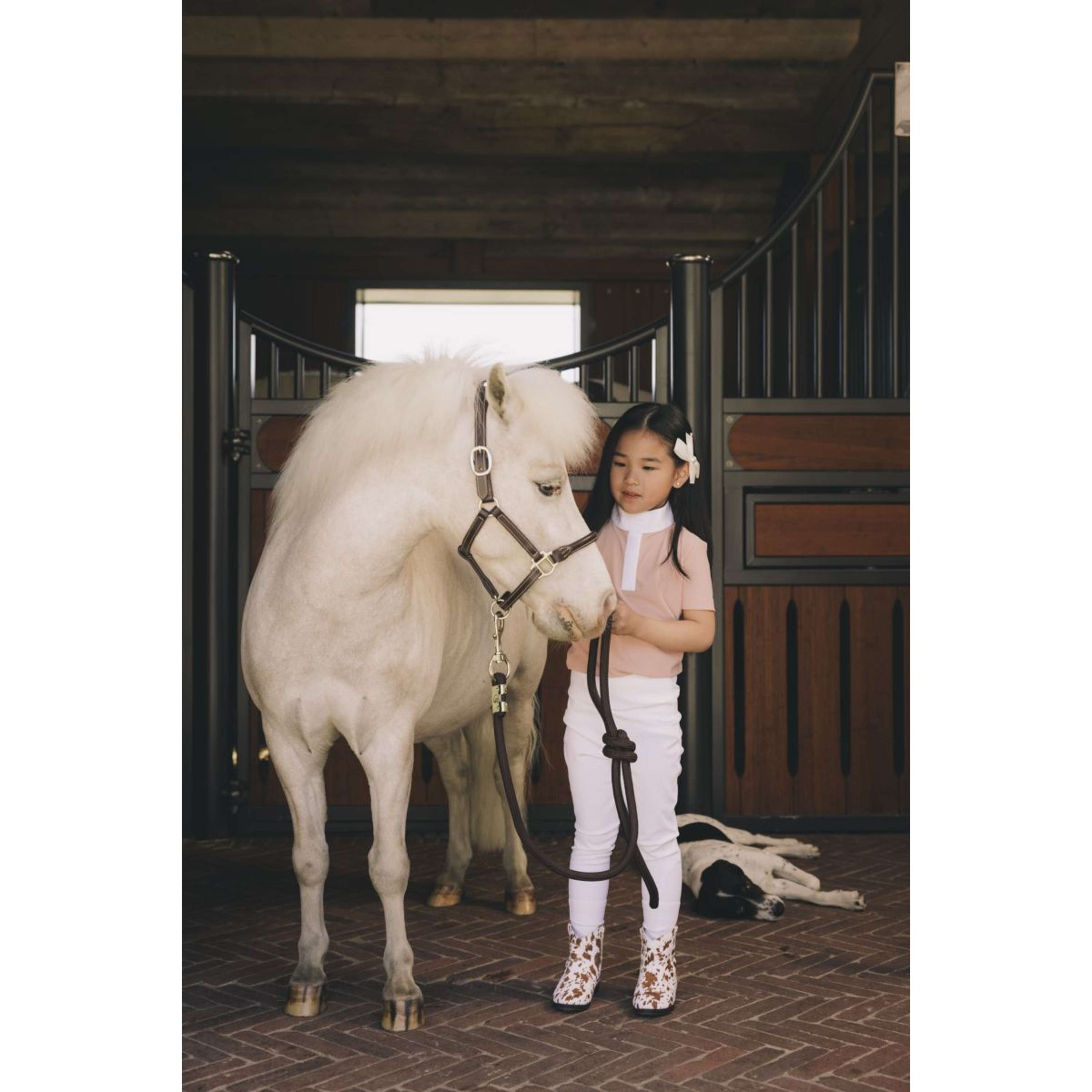 Kentucky Rijlegging Sammy Full Grip Girls Wit