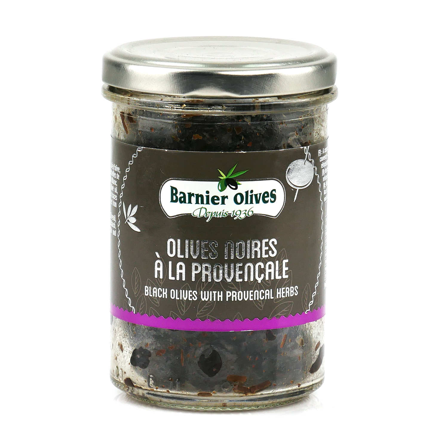 Olives Noires à la Provençale