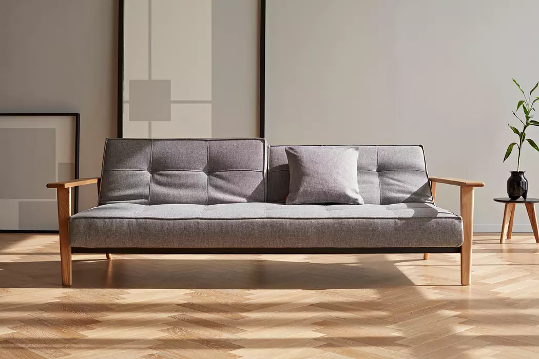 Schlafsofa Splitback Frej Eiche