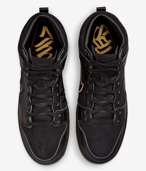 Nike SB x Faust Dunk High Pro Schuh (black)