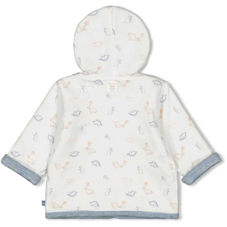 Feetje Wendejacke A-Roarable Indigo melange