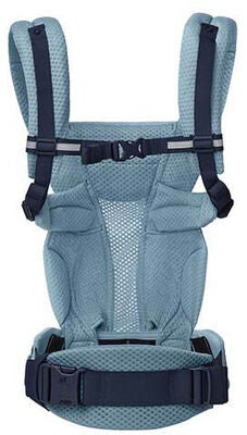 Ergobaby Omni Breeze Bæresele, Slate Blue