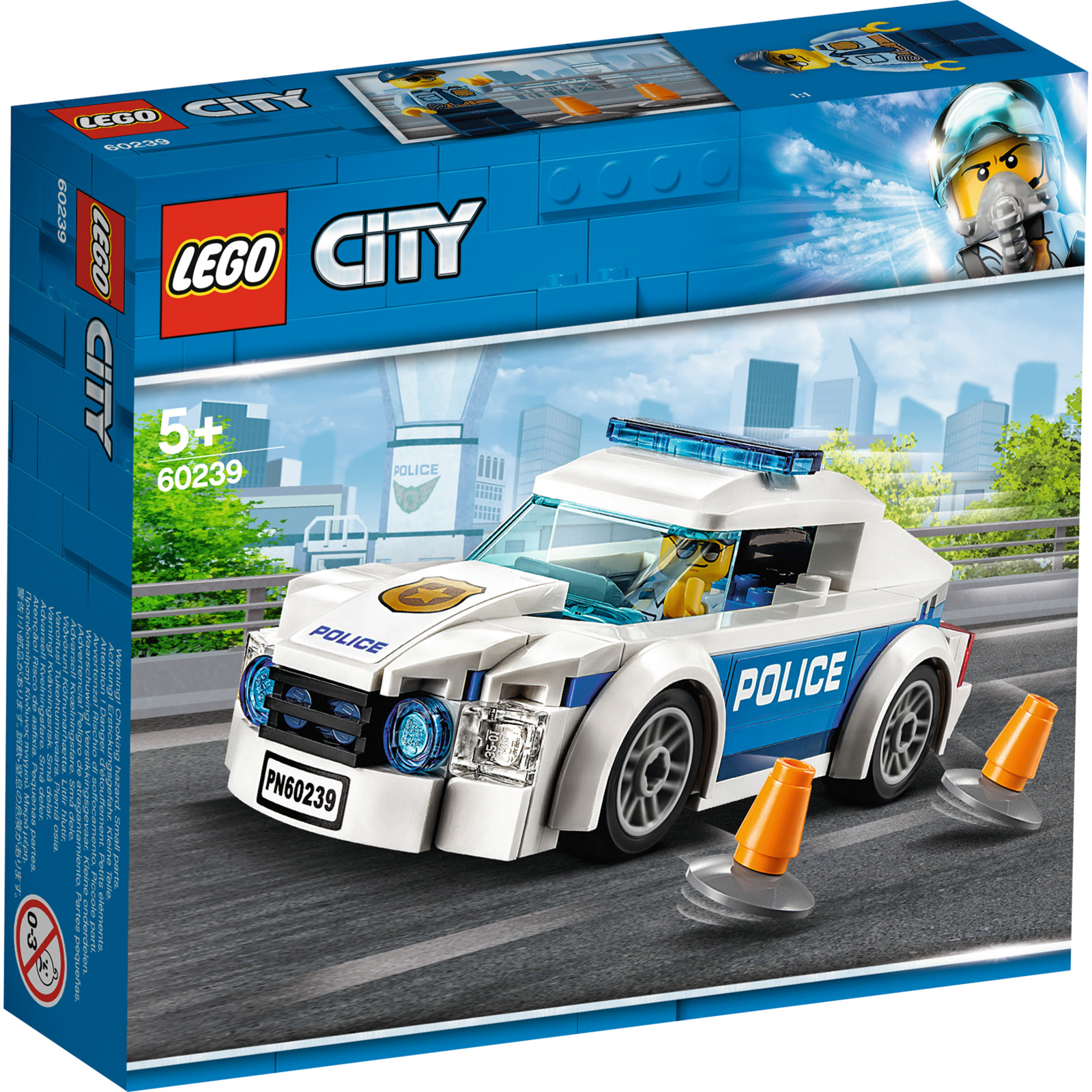 LEGO City Streifenwagen 60239