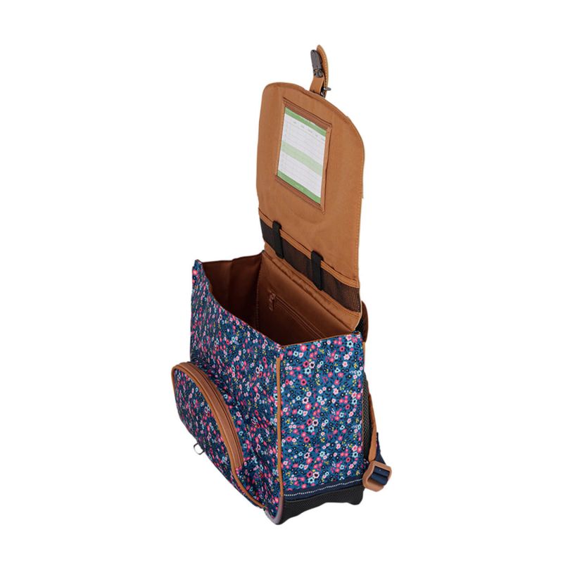 Cartable scolaire A l'anglaise 35 cm Lou Ann