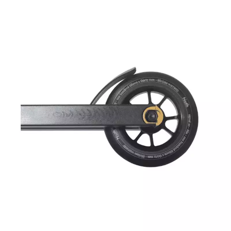 Trottinette freestyle NORTH Tomahawk Black