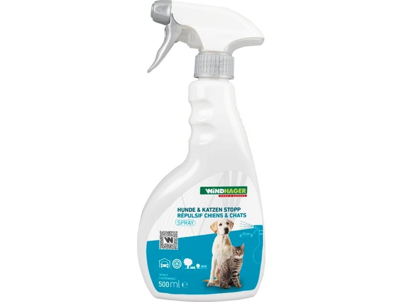 Windhager Hunde- & Katzenabwehr 500 ml Abwehr von Hunden und Katzen