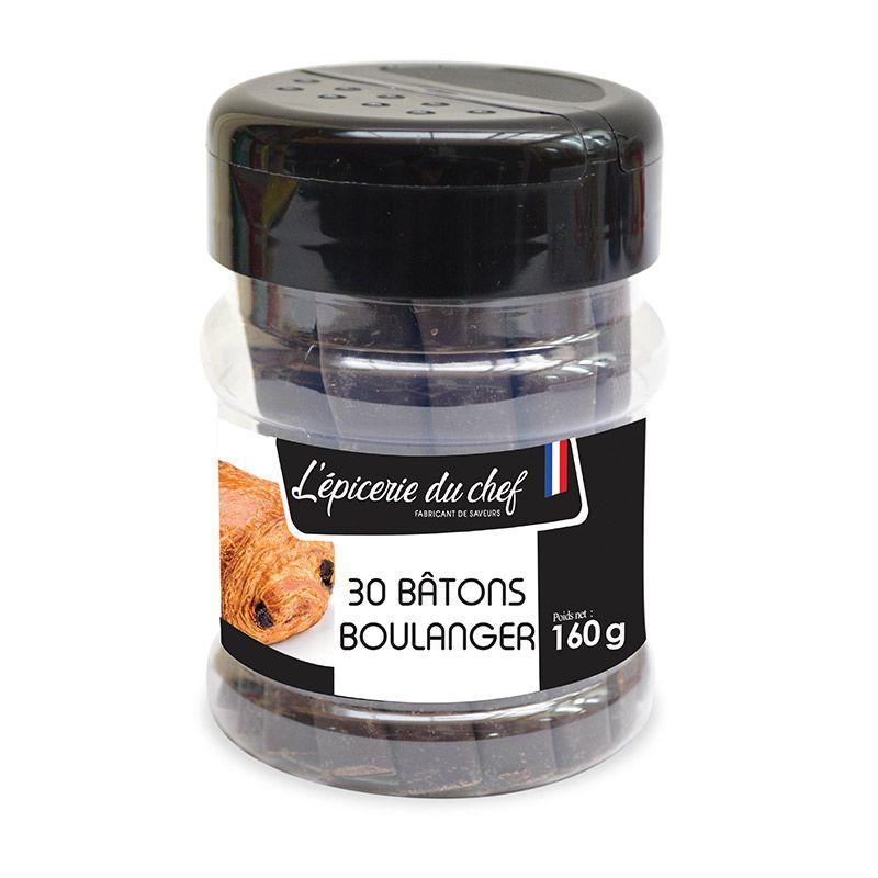 30 Bâtons de boulanger chocolat noir 160 g Scrapcooking