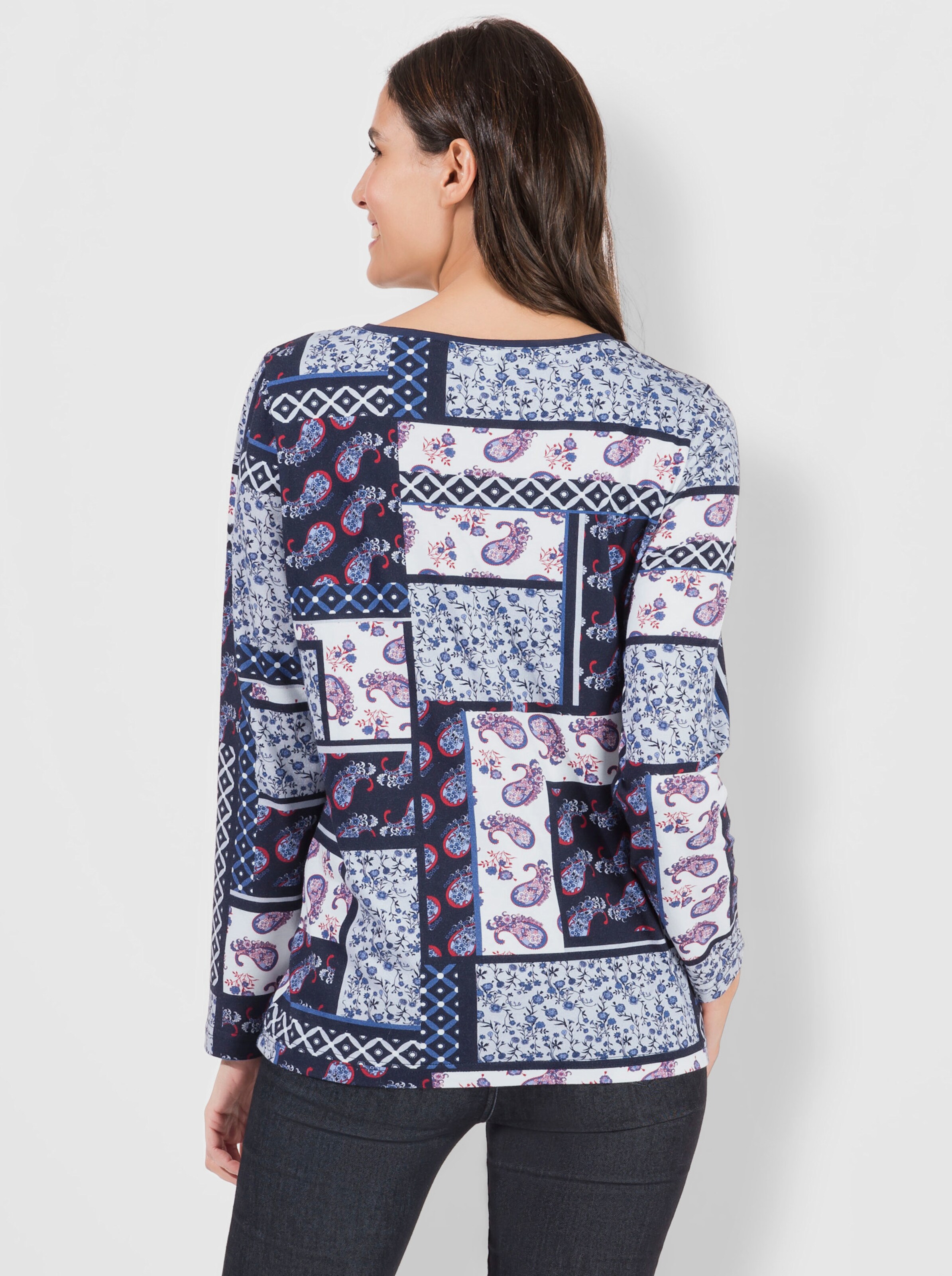 Langarmshirt