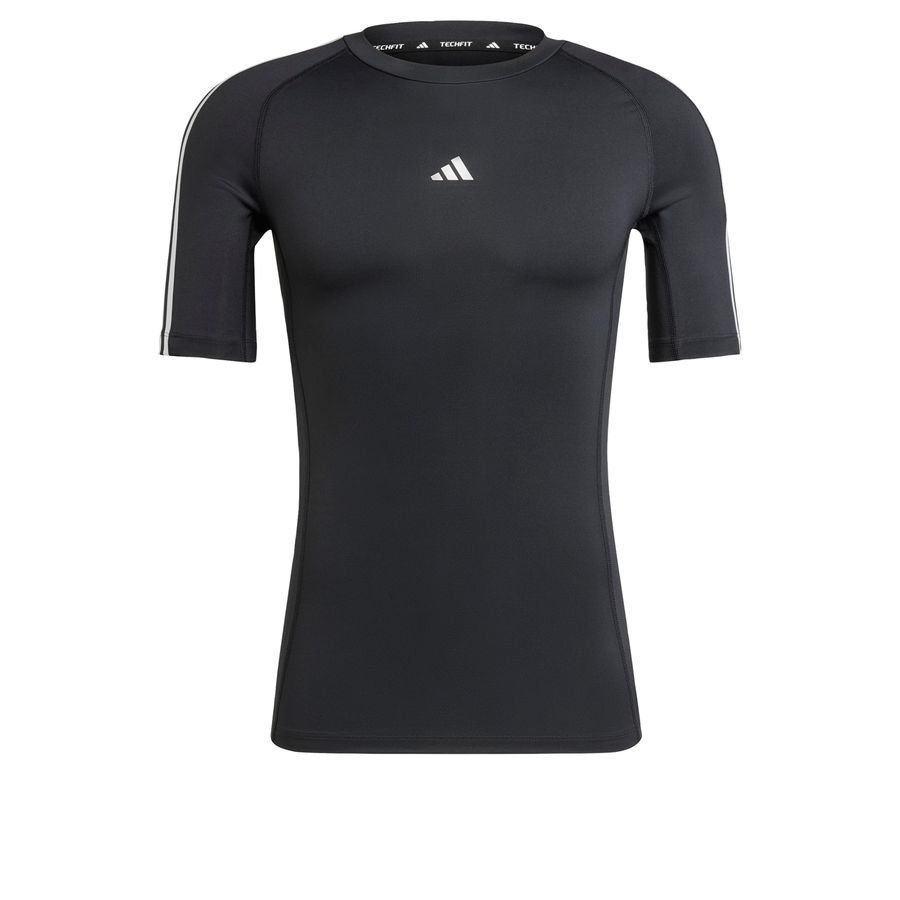 Adidas T-shirt compression 3 bandes Techfit Training