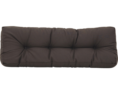 Sun Garden palletkussen rugkussen antraciet 120x40x10/20 cm