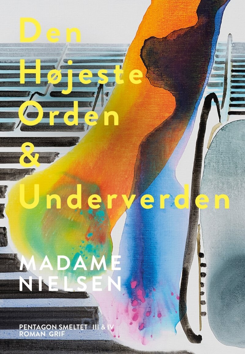 Den Højeste Orden & Underverden - Madame Nielsen - Bog