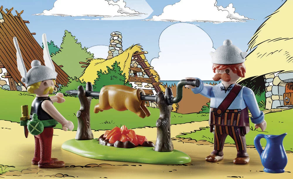 ASTERIX  - LE BANQUET DU VILLAGE - 70931