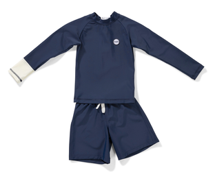 Tenue Soleil UV Set Blauw 18-24 mnd 1ST