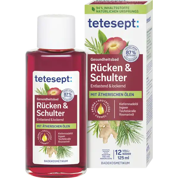 Gesundheitsbad Rücken & Schulter