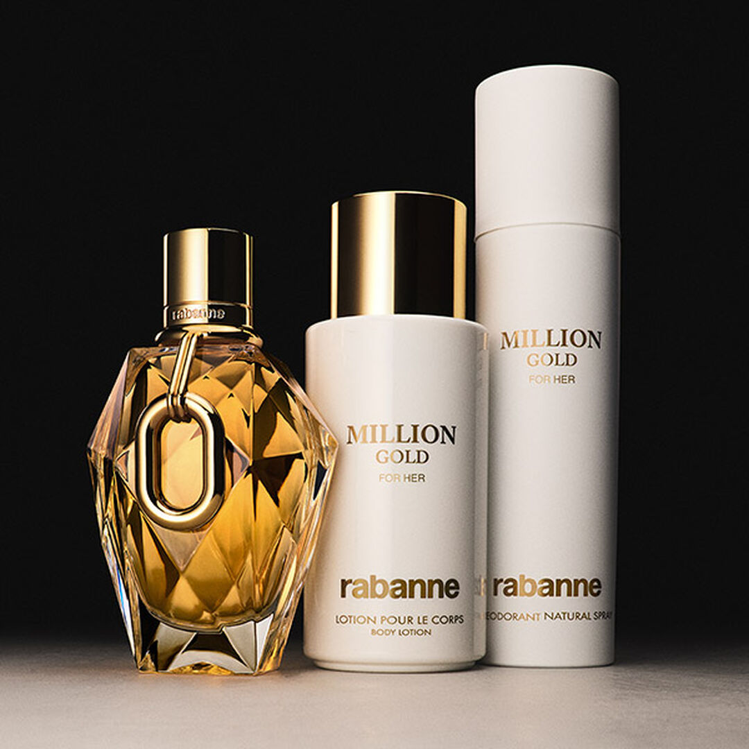 RABANNE Million Gold for Her Eau de Parfum - 90ml