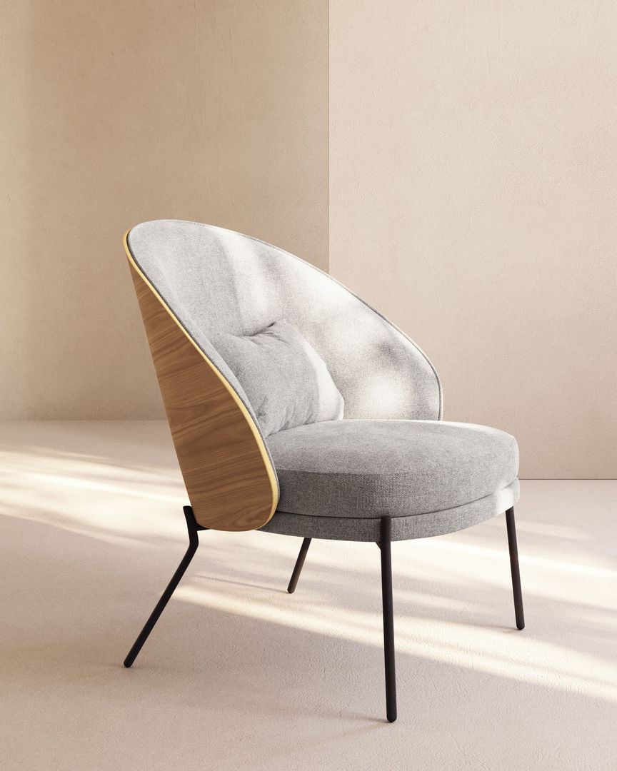 Kave Home   Eamy Fauteuil
