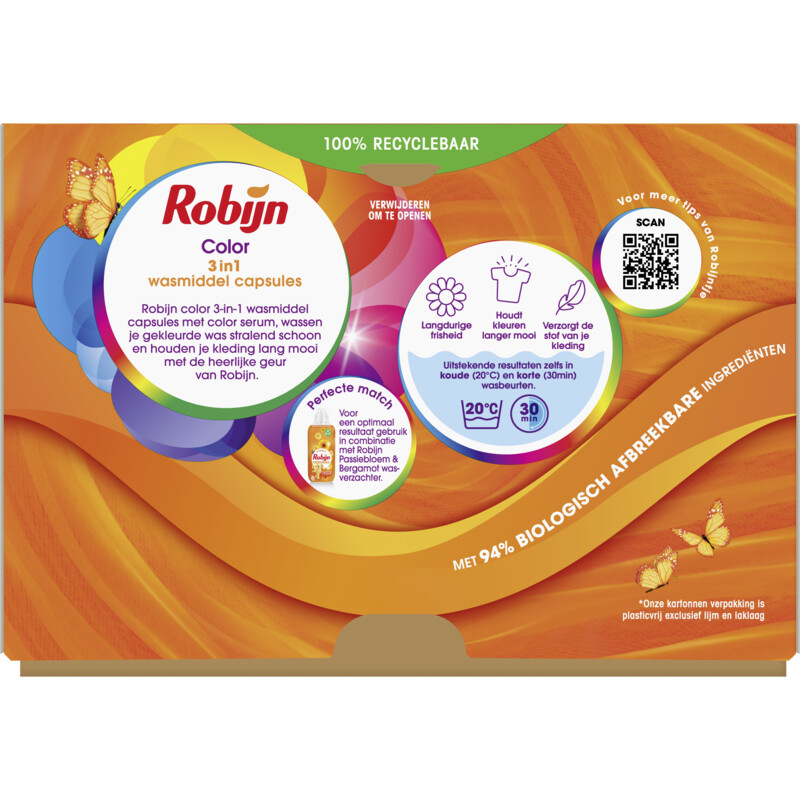 Robijn Wascapsules color