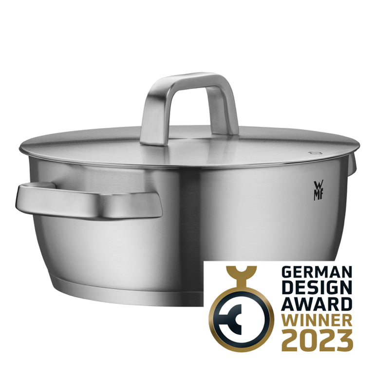 WMF Iconic Braadpan rond met deksel - Ã280mm
