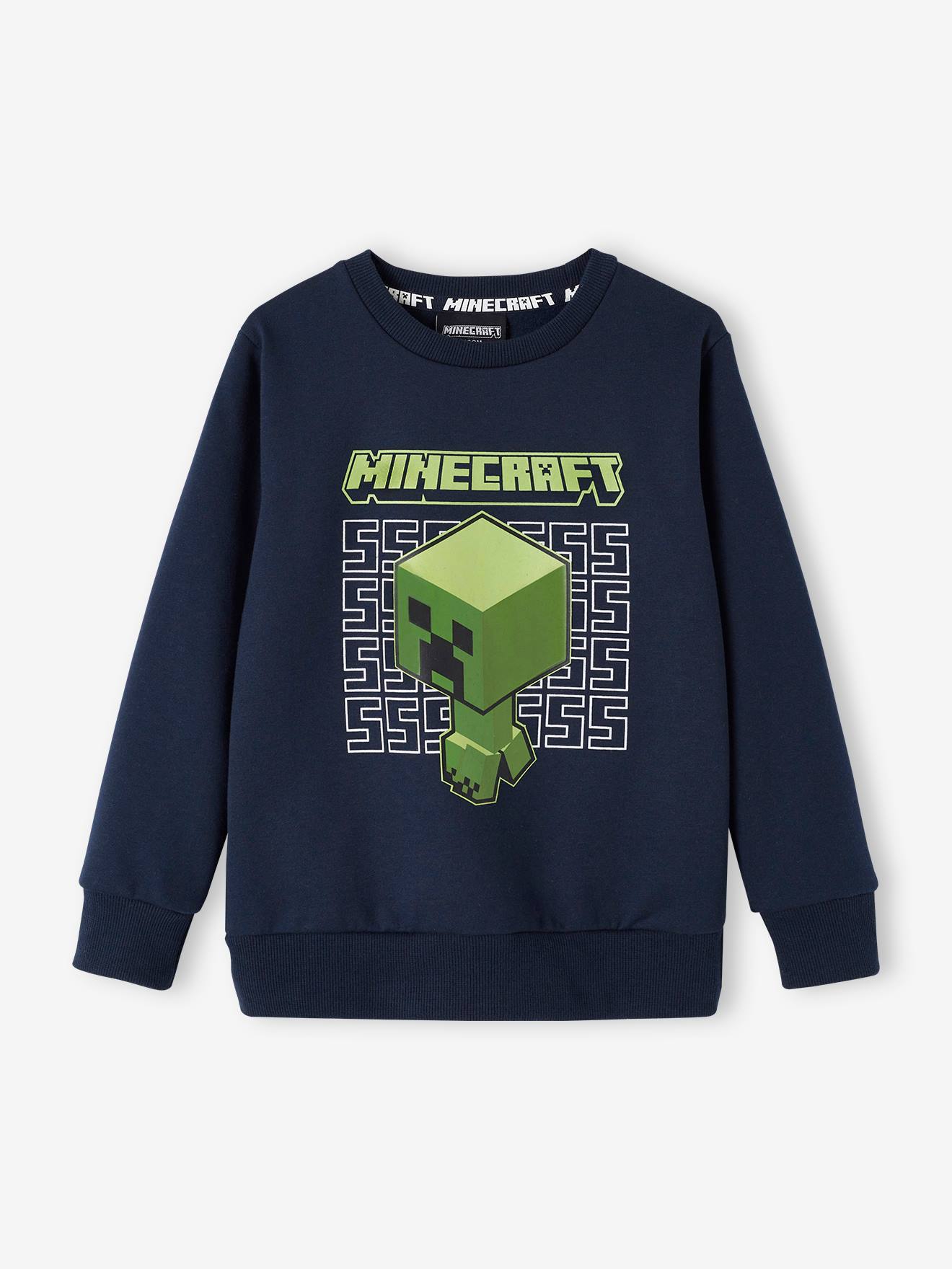 Moletom Minecraft® para meninos, azul marinho